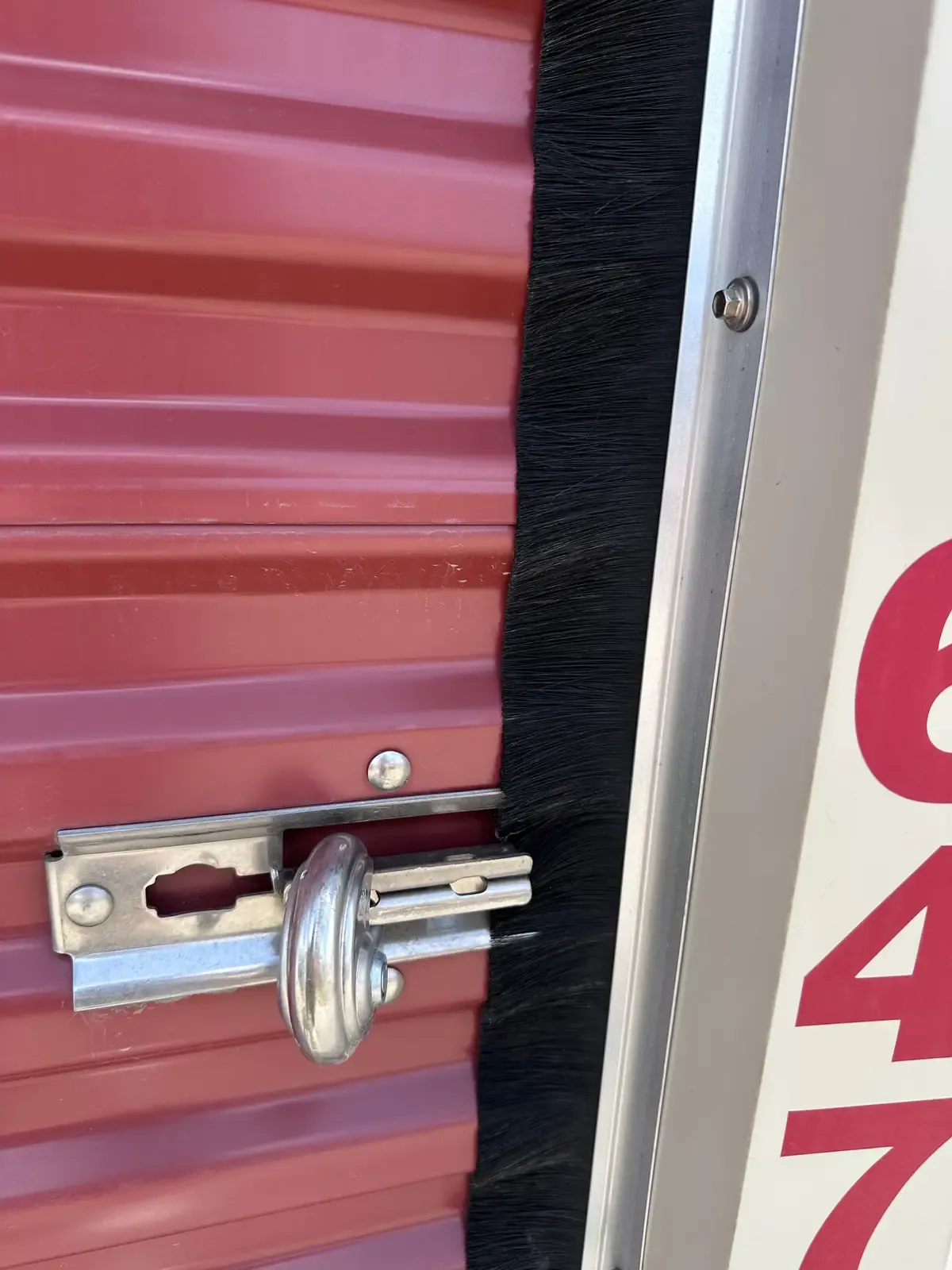 Storage units with roll up doors
